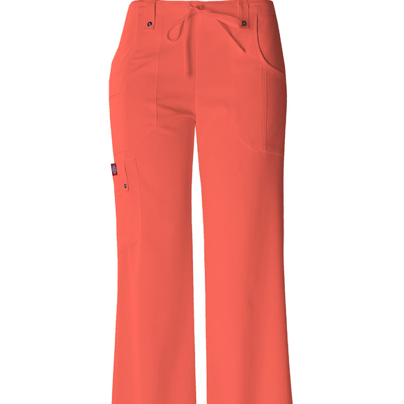 Xtreme Stretch Dickies Women Drawstring Scrub Pant - Picture 1 of 2